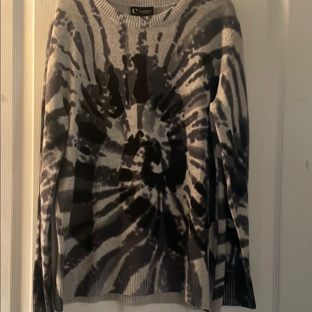 Bloomingdale's Gray Cashmere Sweater